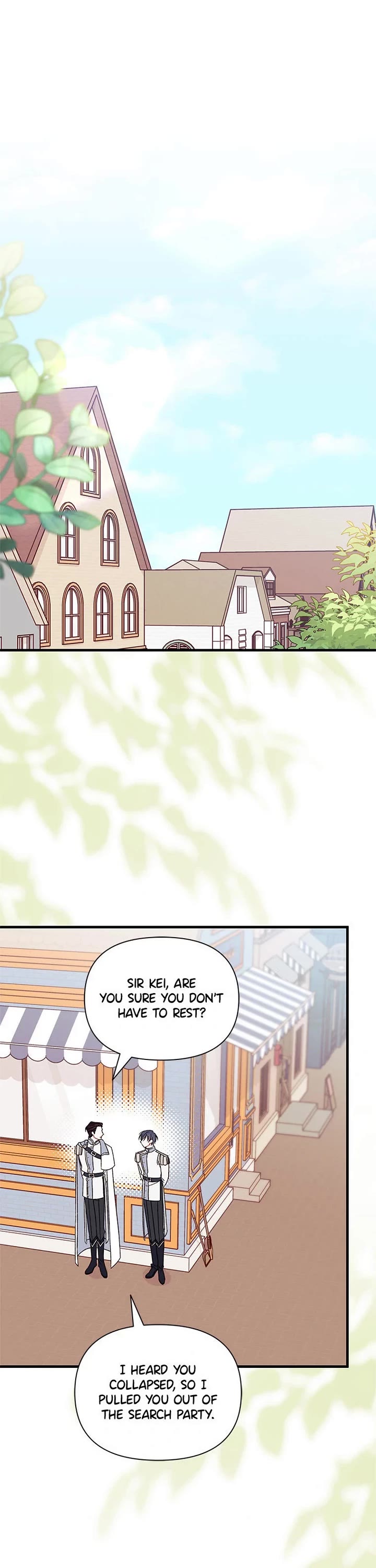 I Found a Husband When I Picked Up the Male Lead Chapter 55 page 1 - Chapter 55