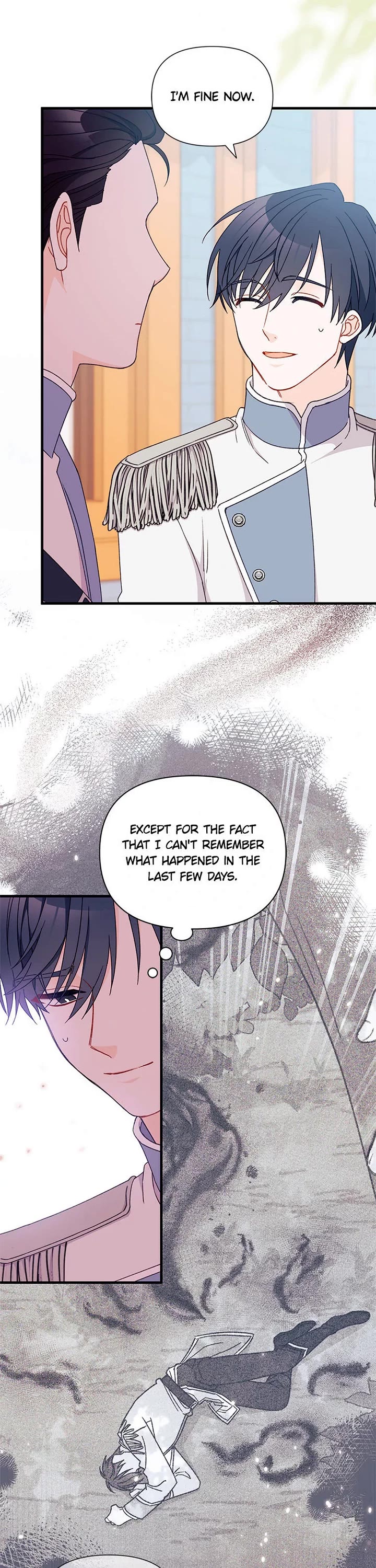 I Found a Husband When I Picked Up the Male Lead Chapter 55 page 2 - Chapter 55