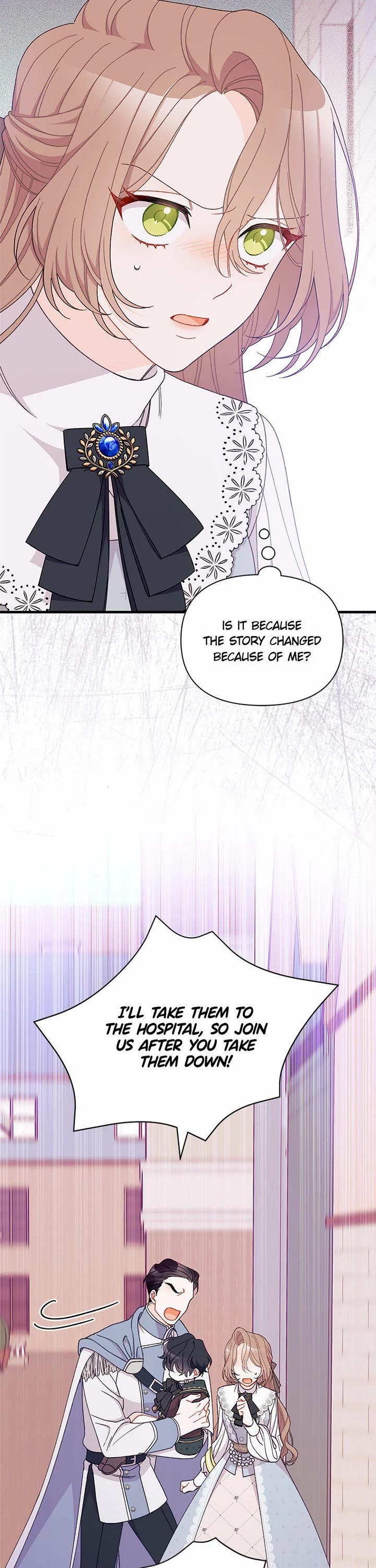 I Found a Husband When I Picked Up the Male Lead Chapter 55 page 27 - Chapter 55