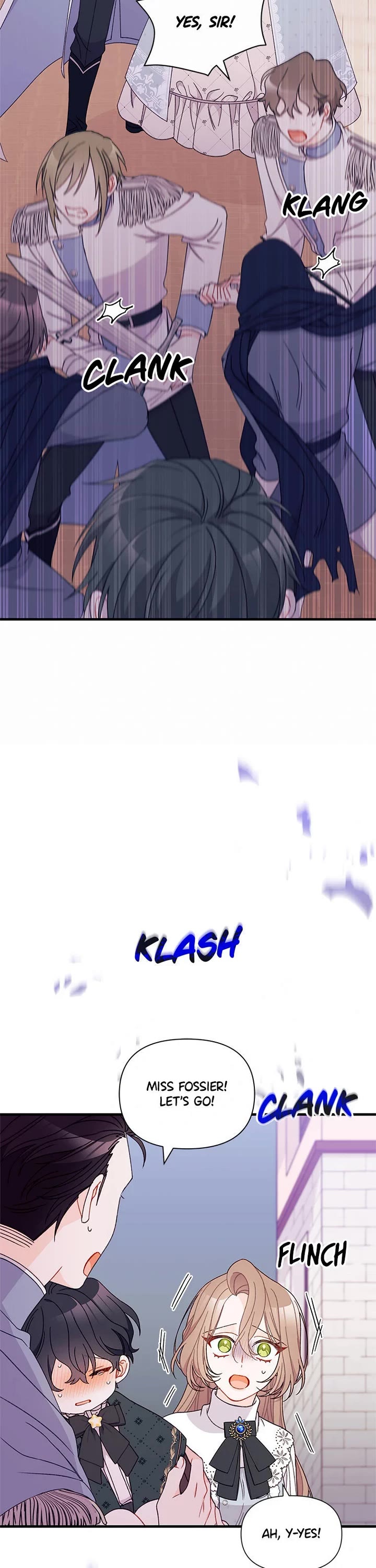 I Found a Husband When I Picked Up the Male Lead Chapter 55 page 28 - Chapter 55
