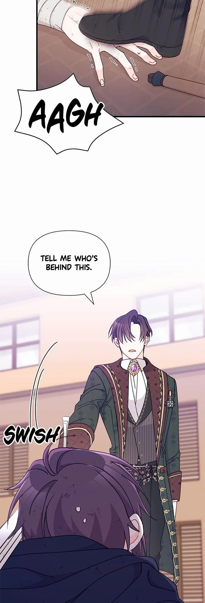 I Found a Husband When I Picked Up the Male Lead Chapter 55 page 34 - Chapter 55