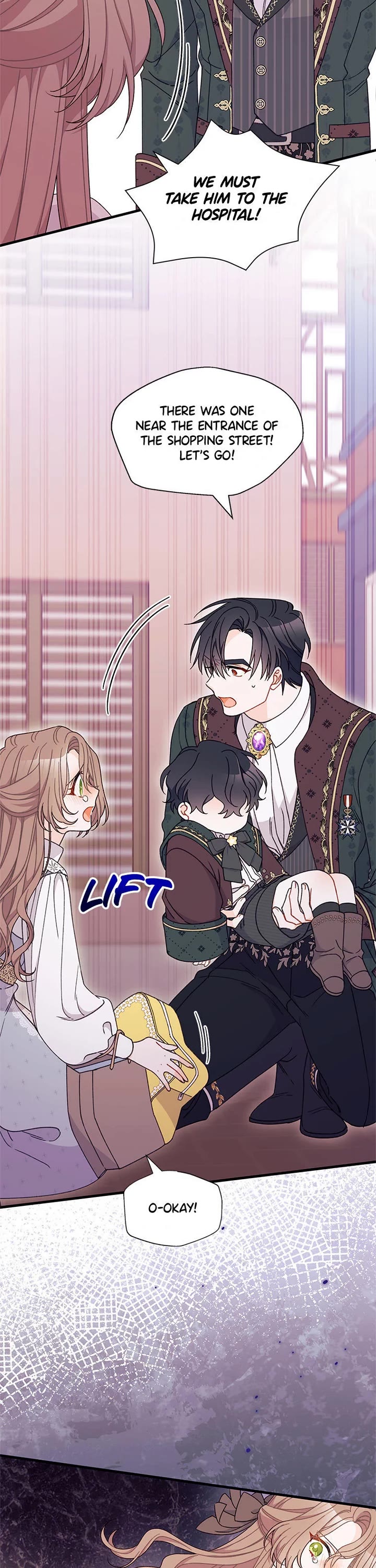 I Found a Husband When I Picked Up the Male Lead Chapter 55 page 7 - Chapter 55