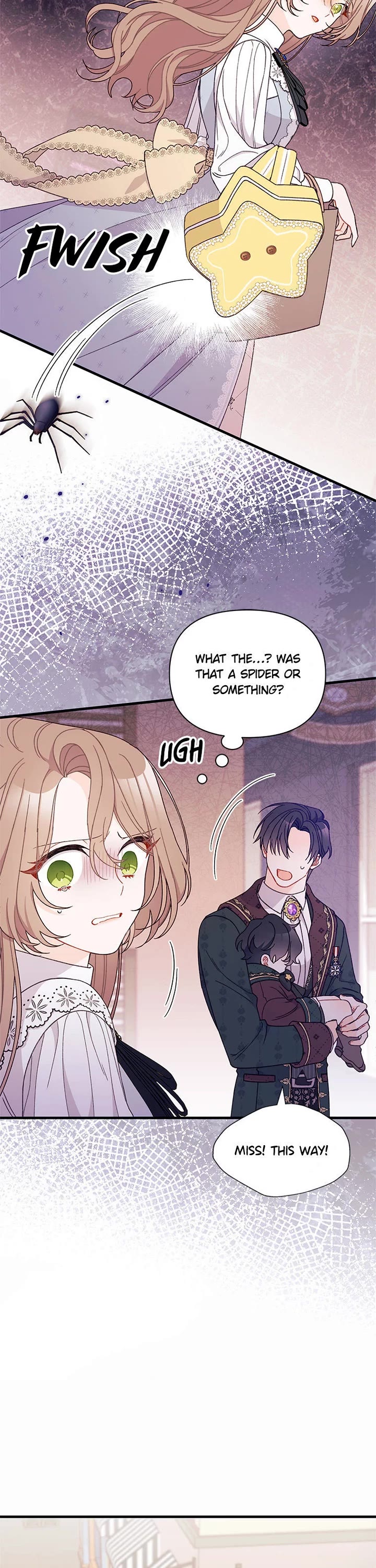 I Found a Husband When I Picked Up the Male Lead Chapter 55 page 8 - Chapter 55