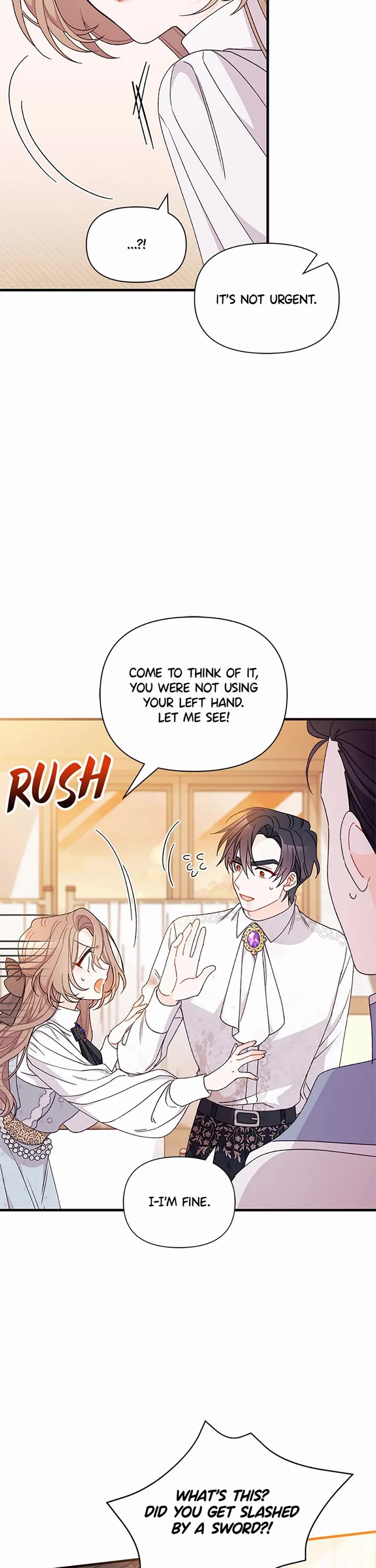 I Found a Husband When I Picked Up the Male Lead Chapter 56 page 27 - Chapter 56