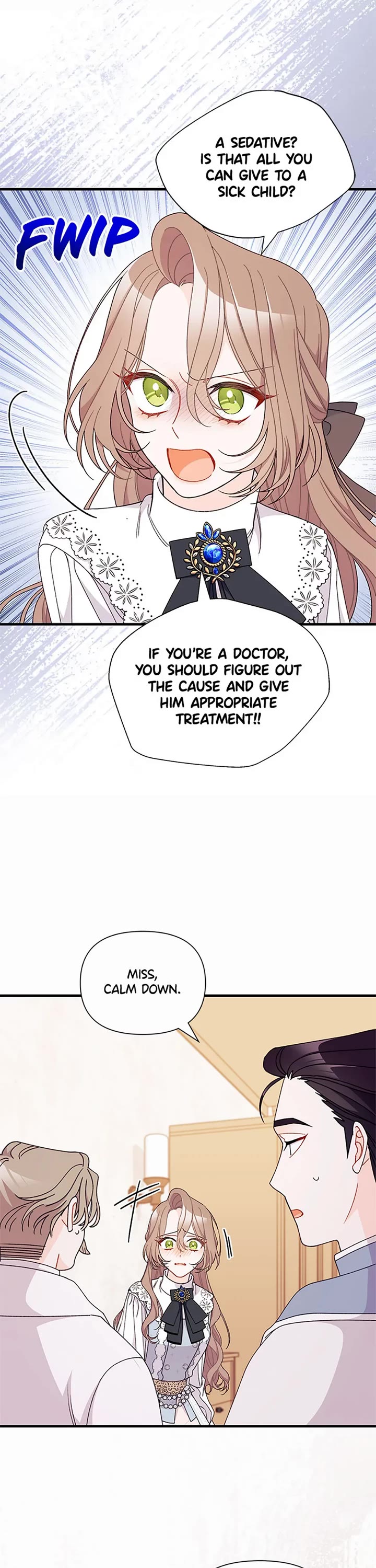 I Found a Husband When I Picked Up the Male Lead Chapter 56 page 3 - Chapter 56