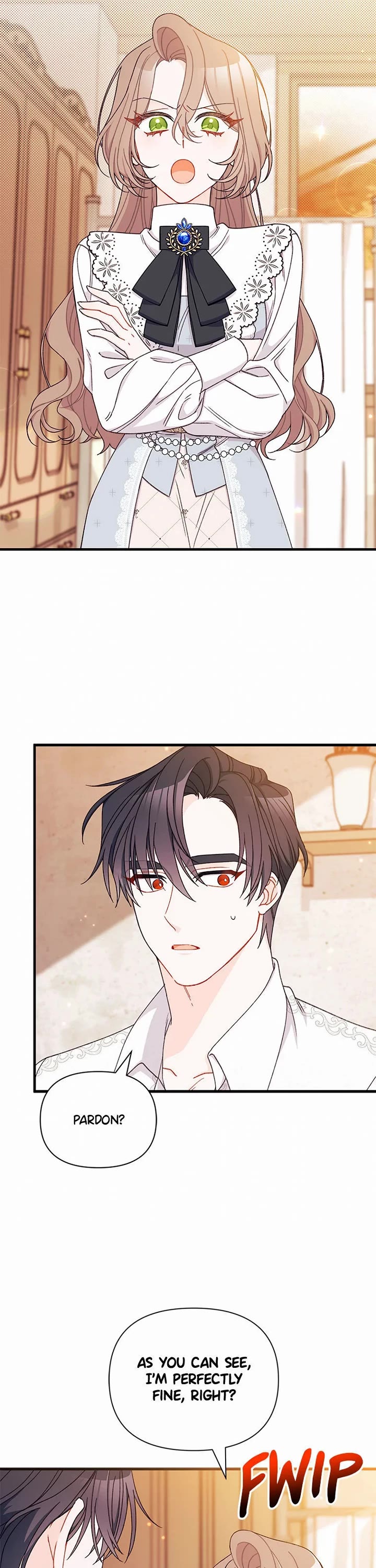 I Found a Husband When I Picked Up the Male Lead Chapter 57 page 2 - Chapter 57