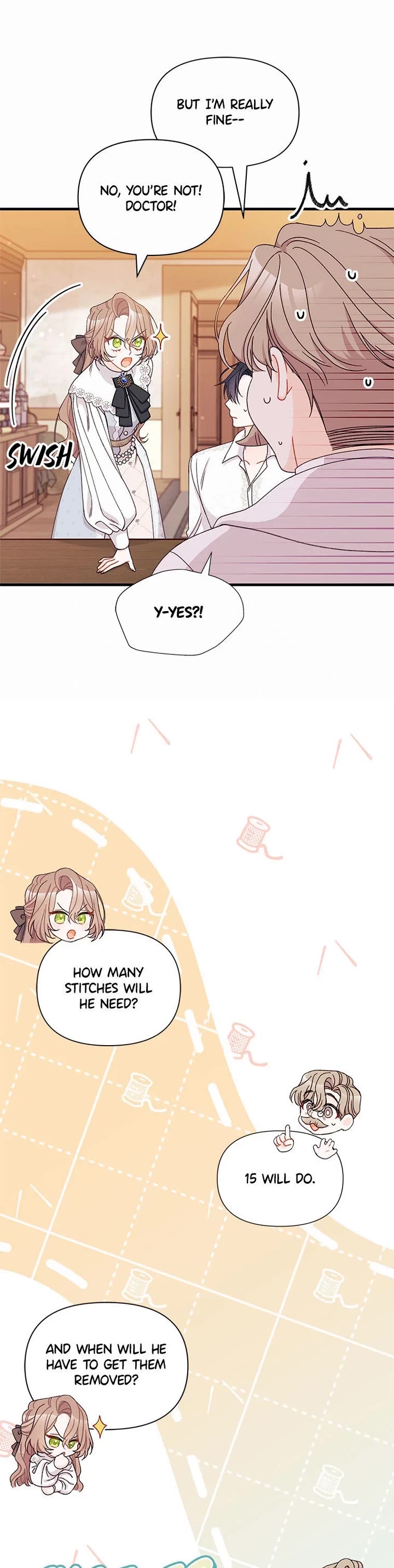 I Found a Husband When I Picked Up the Male Lead Chapter 57 page 30 - Chapter 57