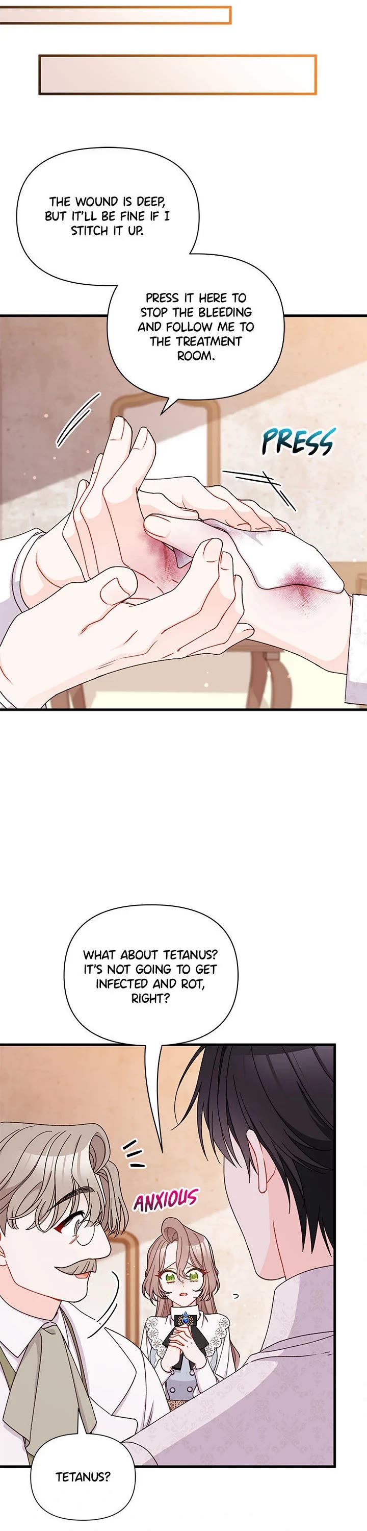 I Found a Husband When I Picked Up the Male Lead Chapter 57 page 6 - Chapter 57