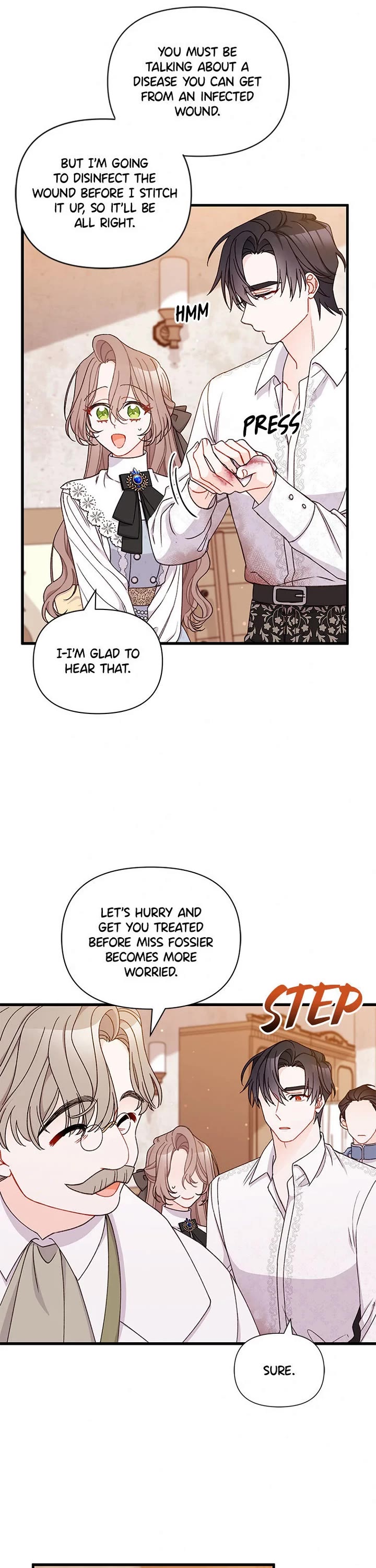 I Found a Husband When I Picked Up the Male Lead Chapter 57 page 8 - Chapter 57