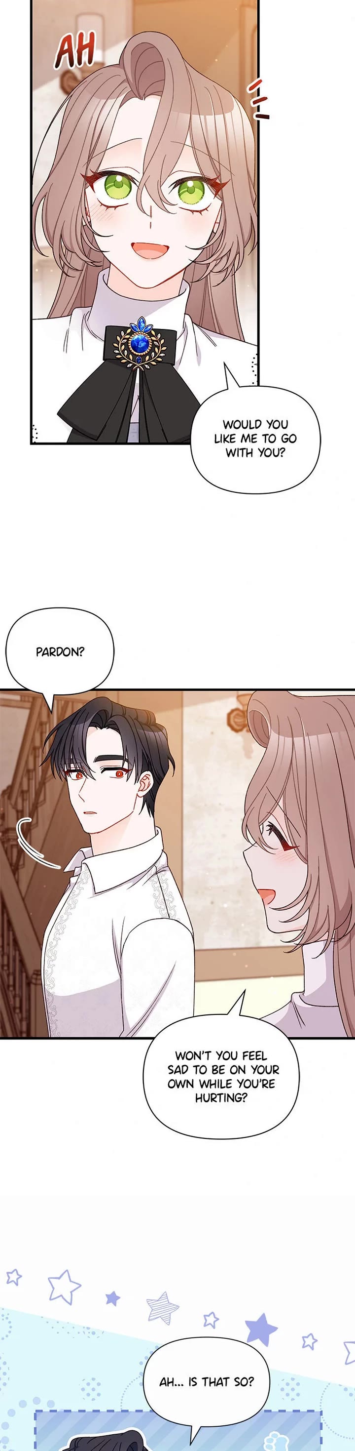 I Found a Husband When I Picked Up the Male Lead Chapter 57 page 9 - Chapter 57