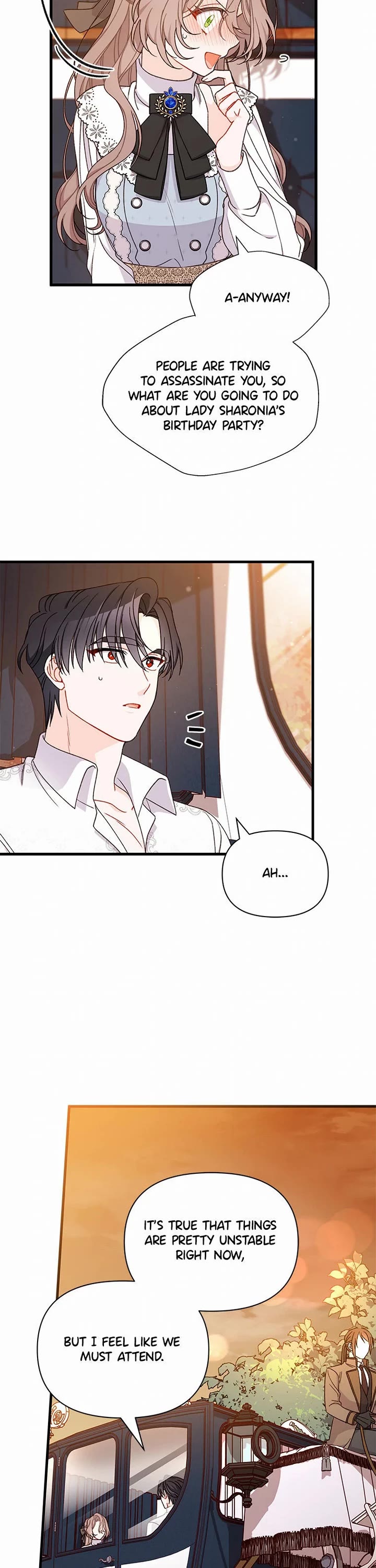 I Found a Husband When I Picked Up the Male Lead Chapter 58 page 20 - Chapter 58
