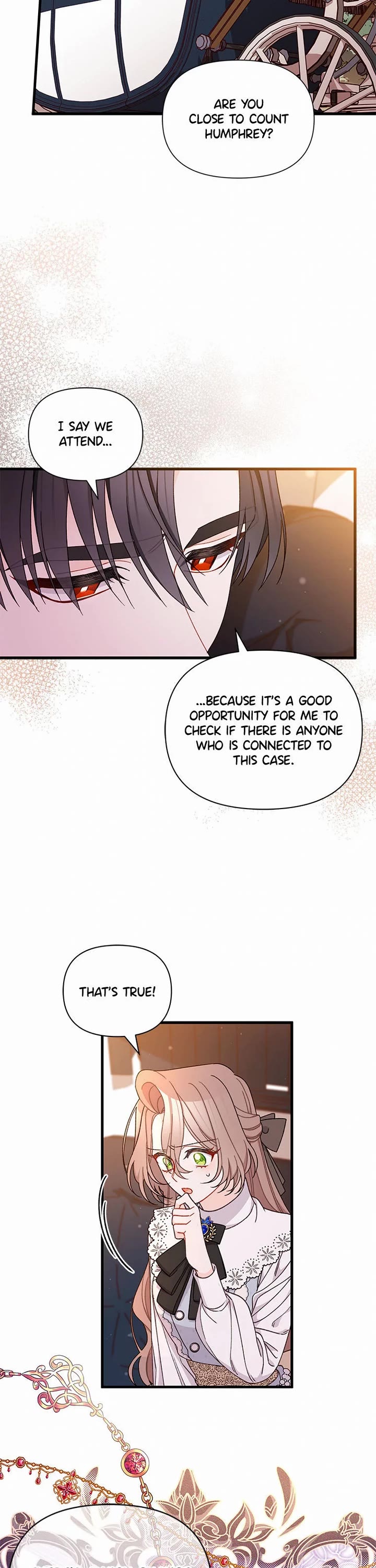 I Found a Husband When I Picked Up the Male Lead Chapter 58 page 21 - Chapter 58