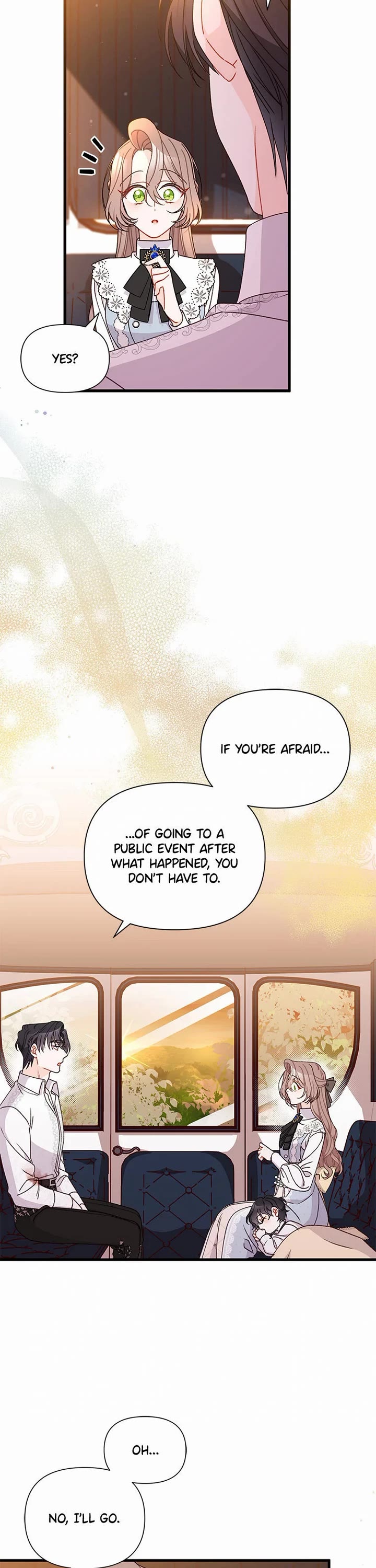 I Found a Husband When I Picked Up the Male Lead Chapter 58 page 23 - Chapter 58