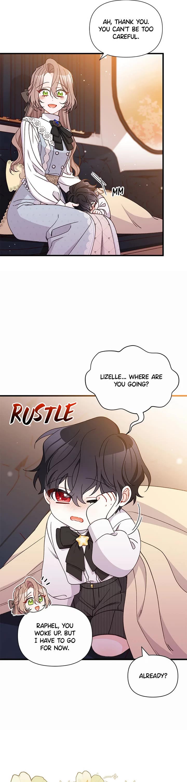 I Found a Husband When I Picked Up the Male Lead Chapter 58 page 28 - Chapter 58