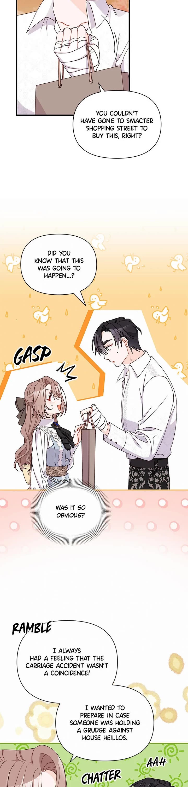 I Found a Husband When I Picked Up the Male Lead Chapter 58 page 32 - Chapter 58