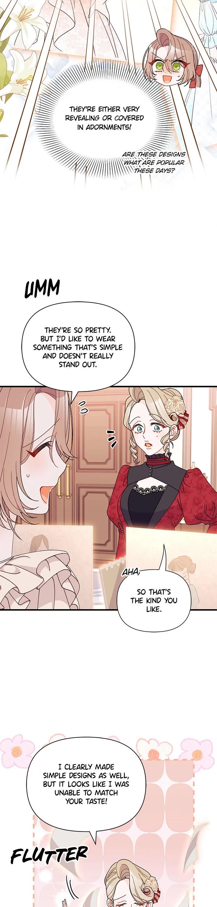 I Found a Husband When I Picked Up the Male Lead Chapter 59 page 23 - Chapter 59
