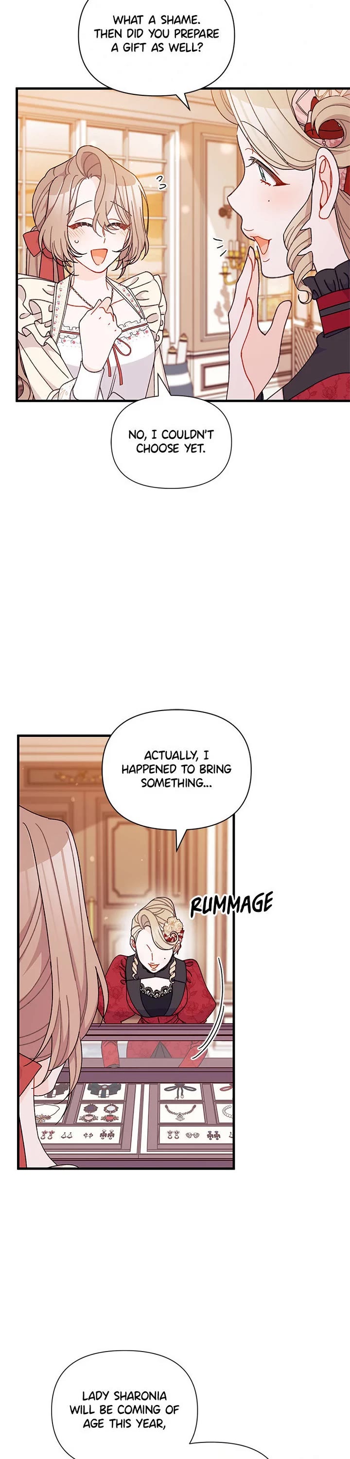 I Found a Husband When I Picked Up the Male Lead Chapter 59 page 33 - Chapter 59