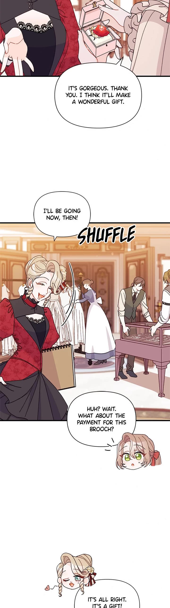I Found a Husband When I Picked Up the Male Lead Chapter 59 page 35 - Chapter 59