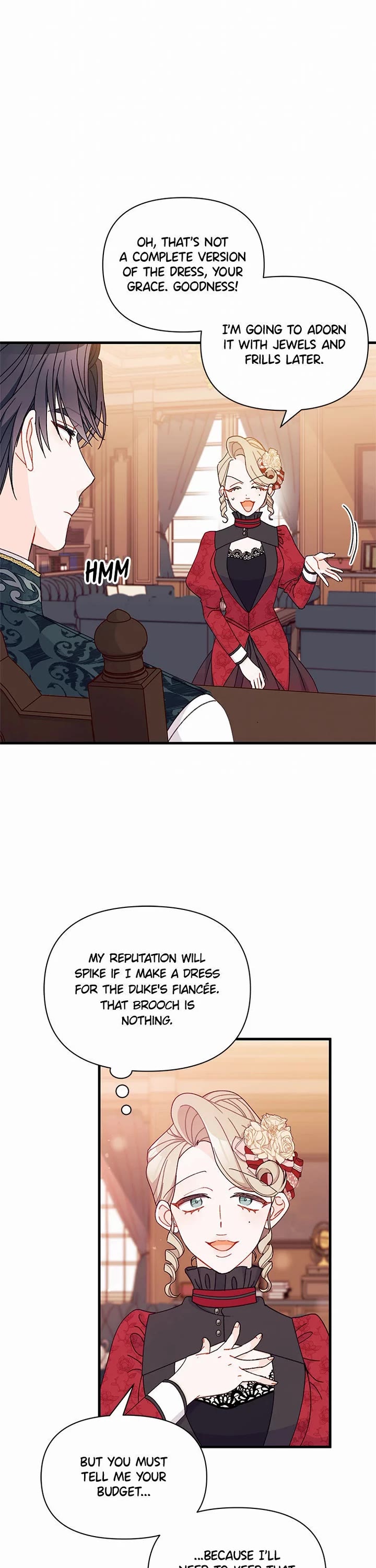 I Found a Husband When I Picked Up the Male Lead Chapter 59 page 38 - Chapter 59