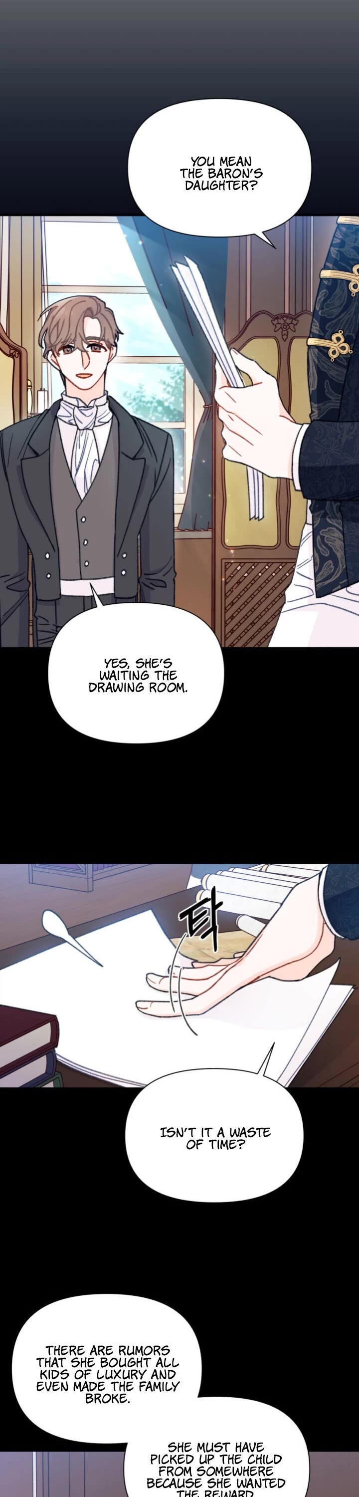 I Found a Husband When I Picked Up the Male Lead Chapter 6 page 7 - Chapter 6
