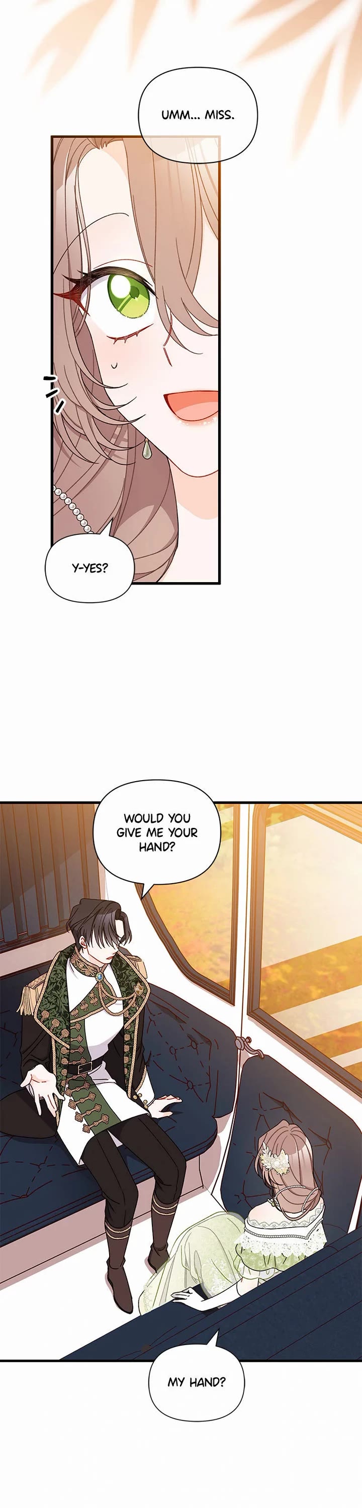 I Found a Husband When I Picked Up the Male Lead Chapter 60 page 21 - Chapter 60