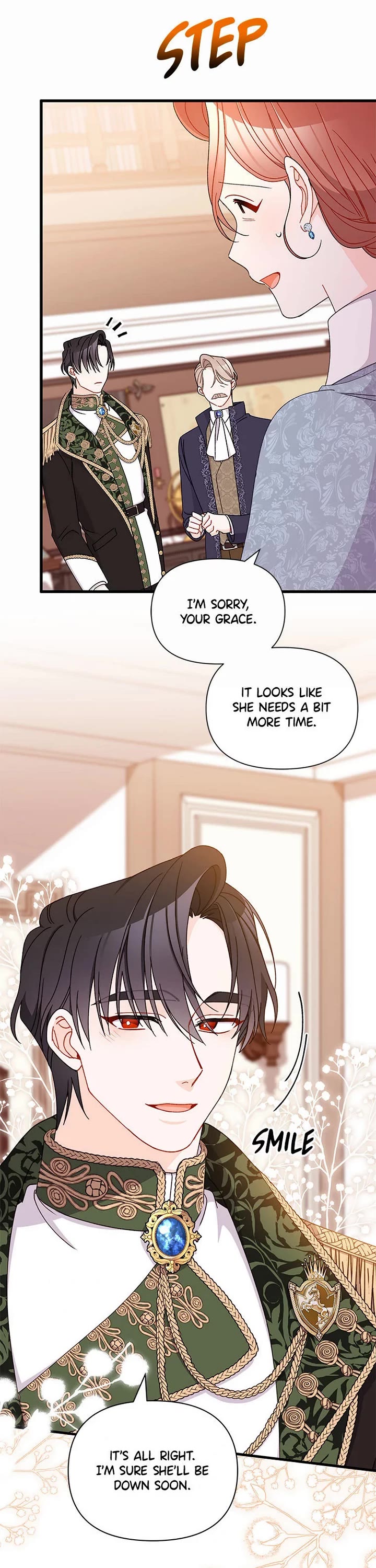 I Found a Husband When I Picked Up the Male Lead Chapter 60 page 3 - Chapter 60