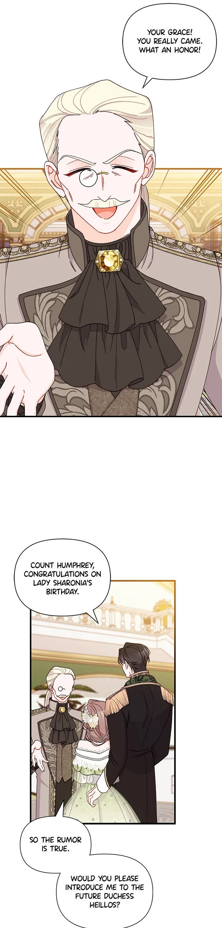 I Found a Husband When I Picked Up the Male Lead Chapter 60 page 36 - Chapter 60