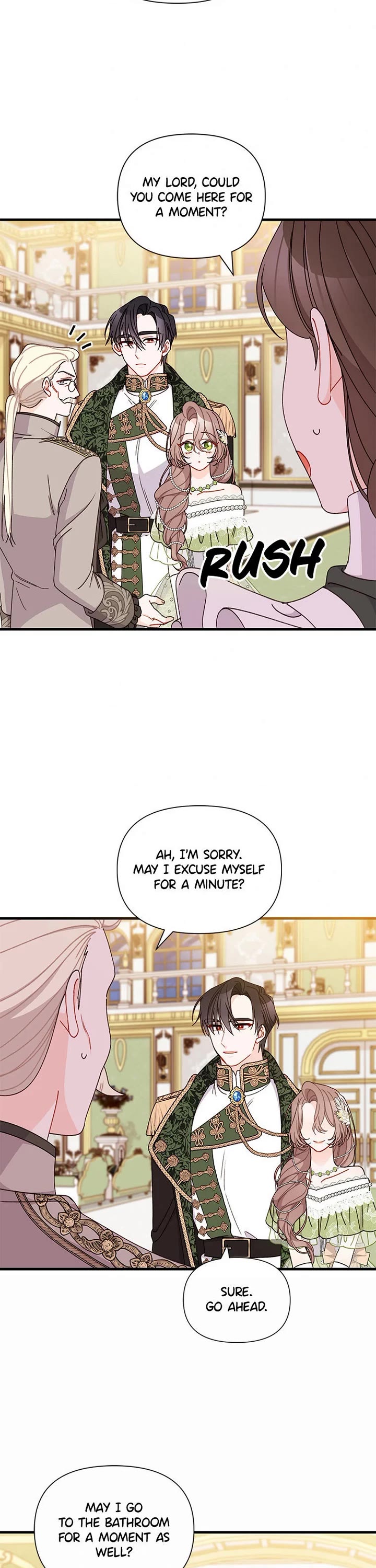 I Found a Husband When I Picked Up the Male Lead Chapter 60 page 37 - Chapter 60