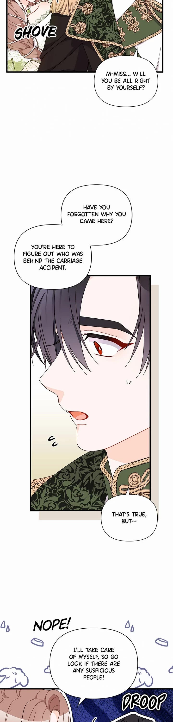I Found a Husband When I Picked Up the Male Lead Chapter 61 page 12 - Chapter 61