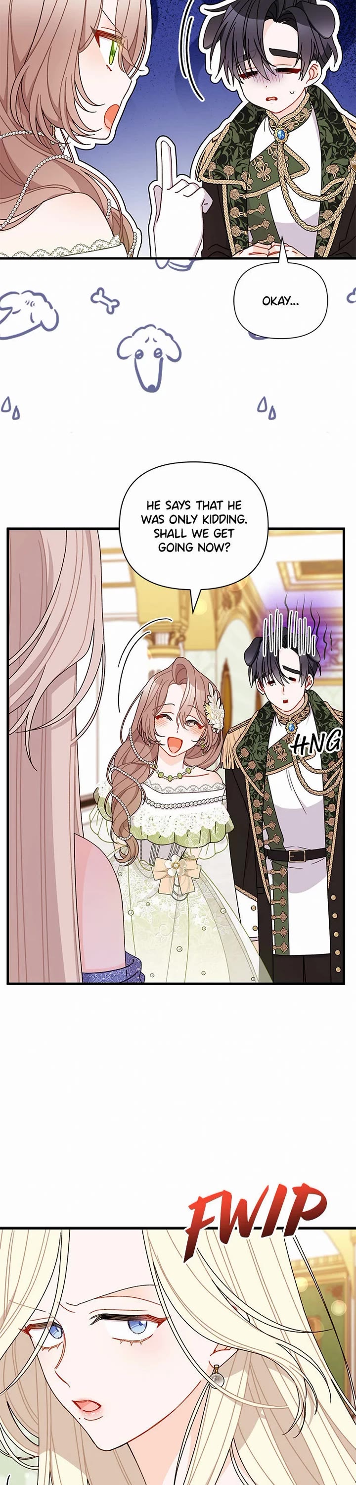 I Found a Husband When I Picked Up the Male Lead Chapter 61 page 13 - Chapter 61