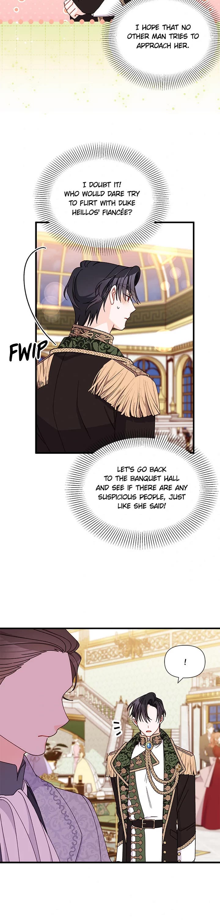I Found a Husband When I Picked Up the Male Lead Chapter 61 page 17 - Chapter 61