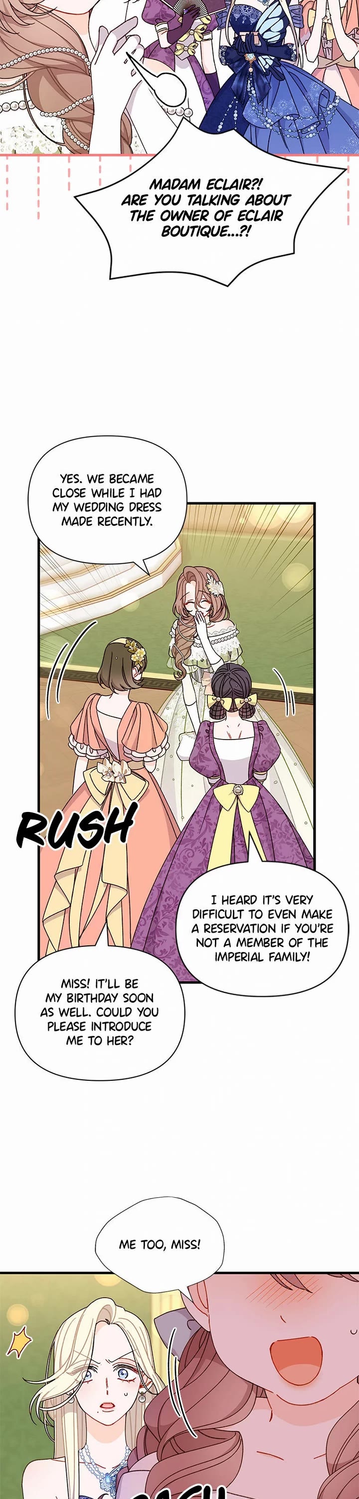 I Found a Husband When I Picked Up the Male Lead Chapter 61 page 33 - Chapter 61