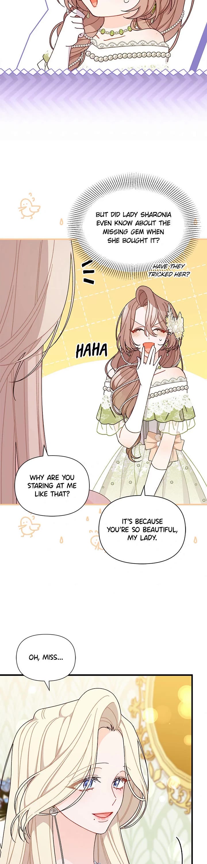 I Found a Husband When I Picked Up the Male Lead Chapter 61 page 7 - Chapter 61