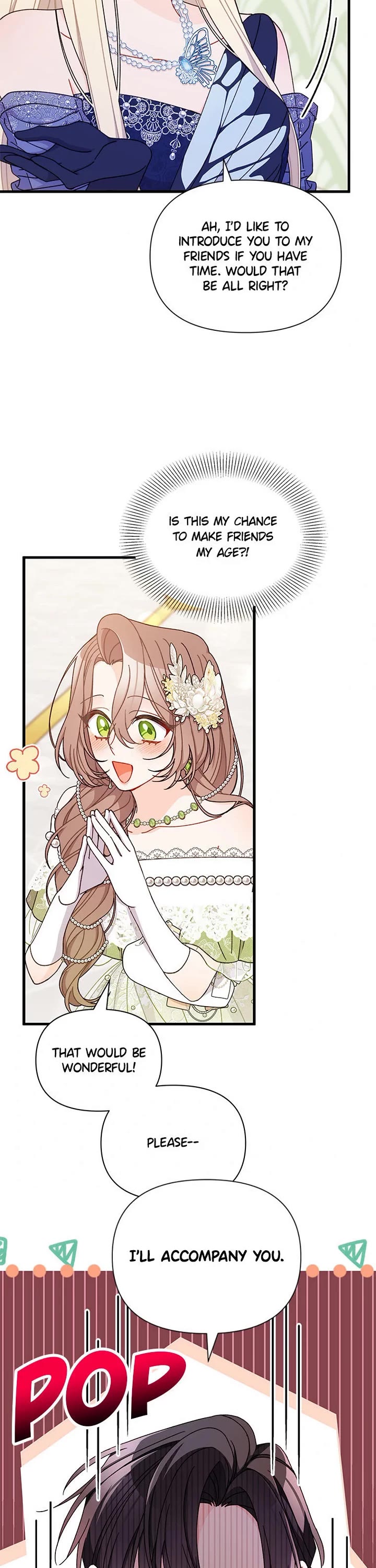 I Found a Husband When I Picked Up the Male Lead Chapter 61 page 8 - Chapter 61