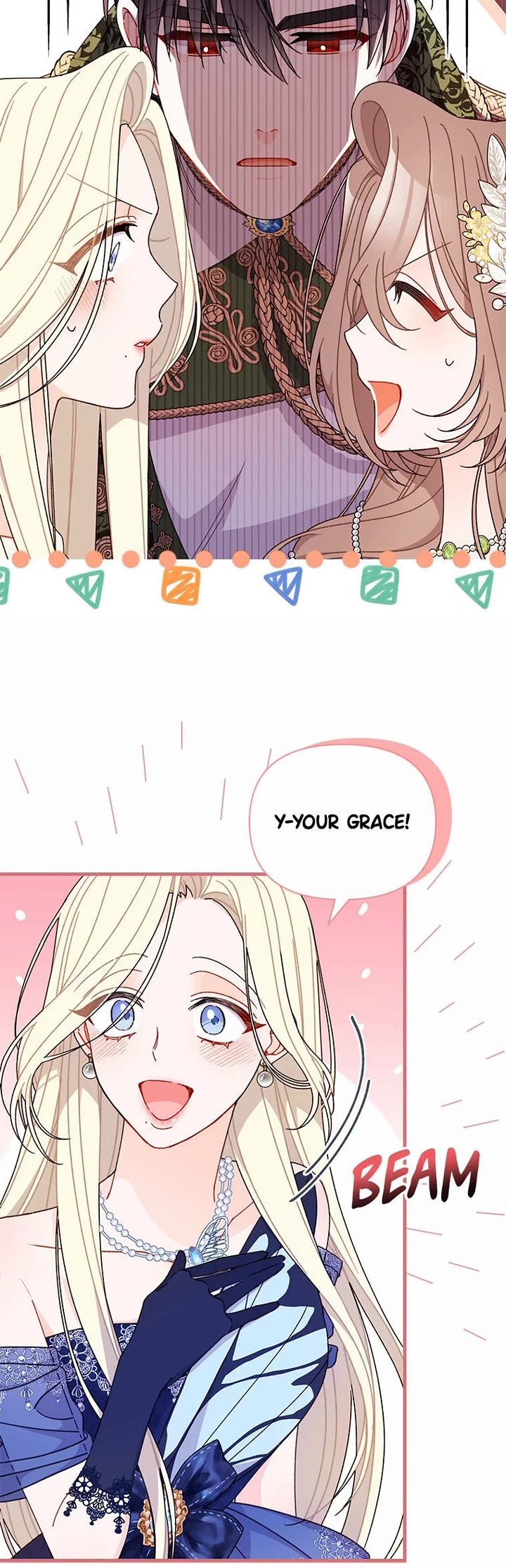 I Found a Husband When I Picked Up the Male Lead Chapter 61 page 9 - Chapter 61