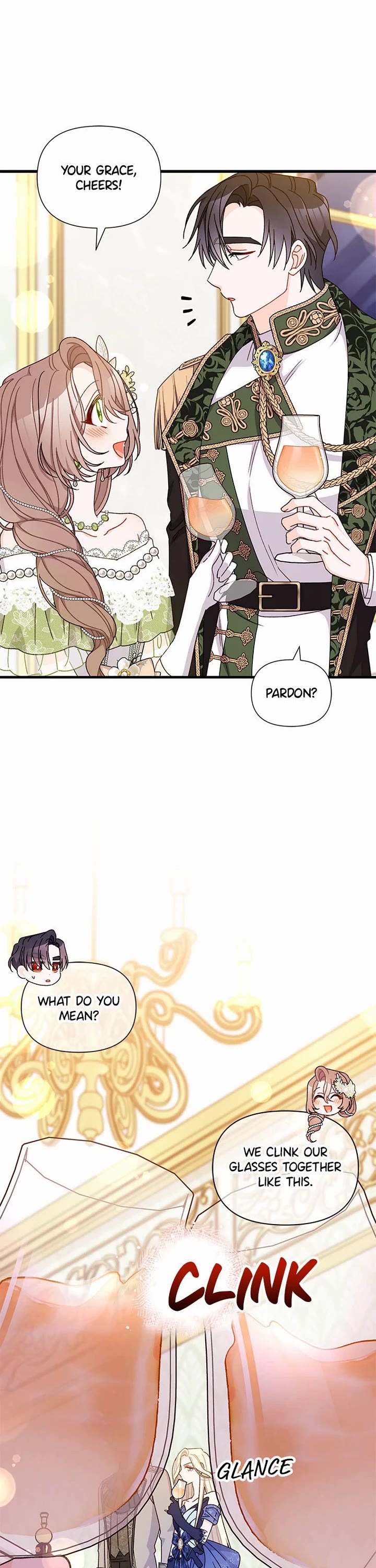 I Found a Husband When I Picked Up the Male Lead Chapter 63 page 1 - Chapter 63