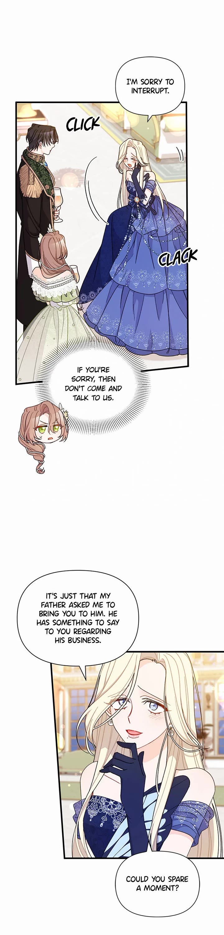 I Found a Husband When I Picked Up the Male Lead Chapter 63 page 11 - Chapter 63