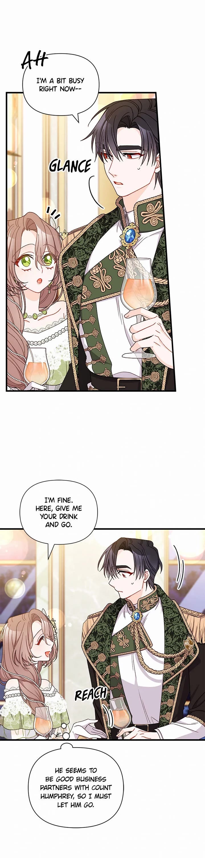 I Found a Husband When I Picked Up the Male Lead Chapter 63 page 12 - Chapter 63