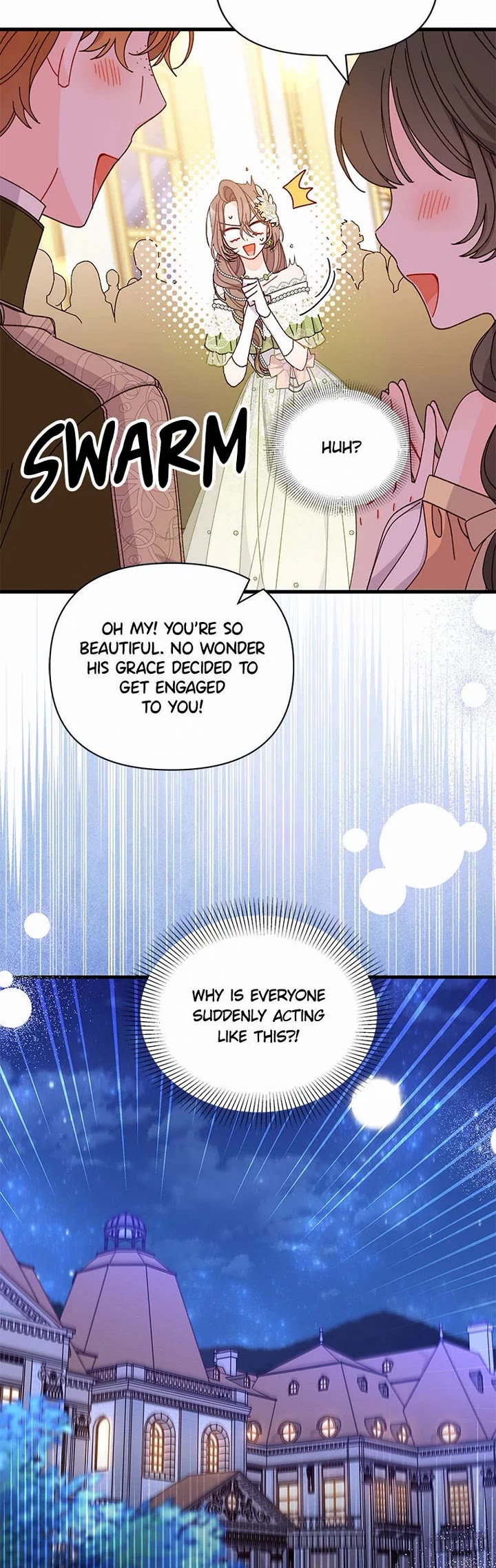 I Found a Husband When I Picked Up the Male Lead Chapter 63 page 19 - Chapter 63