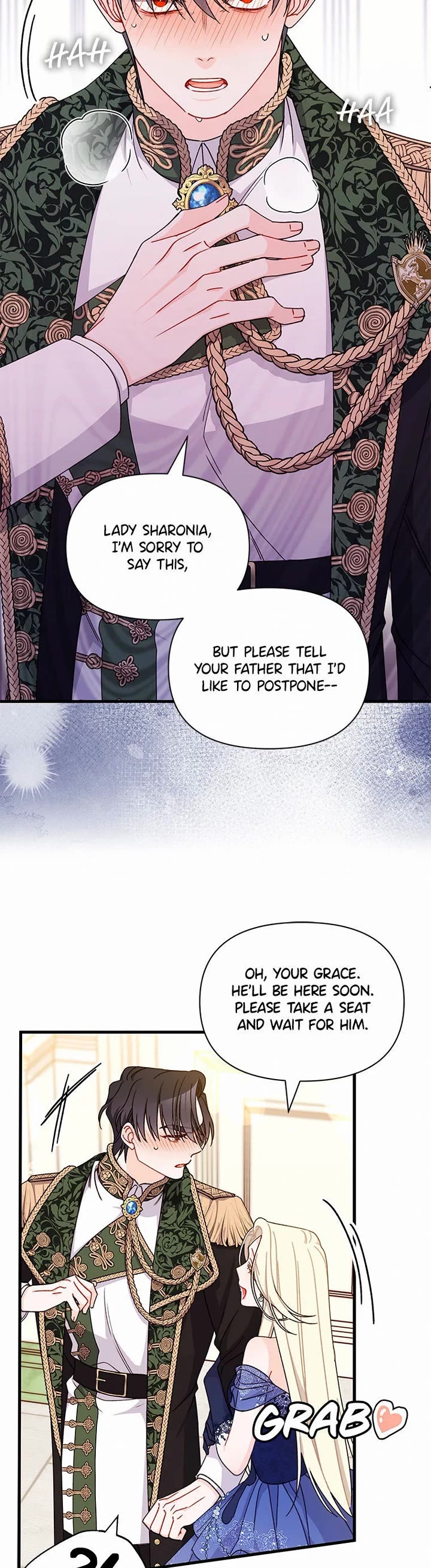 I Found a Husband When I Picked Up the Male Lead Chapter 63 page 24 - Chapter 63