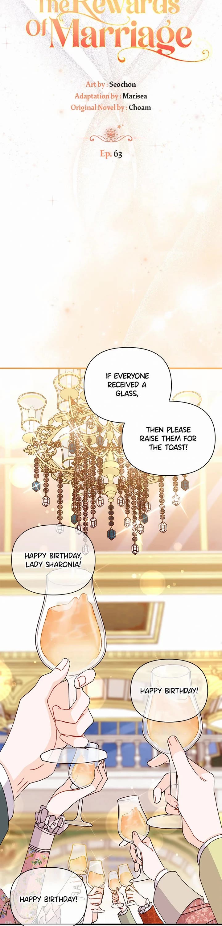 I Found a Husband When I Picked Up the Male Lead Chapter 63 page 3 - Chapter 63