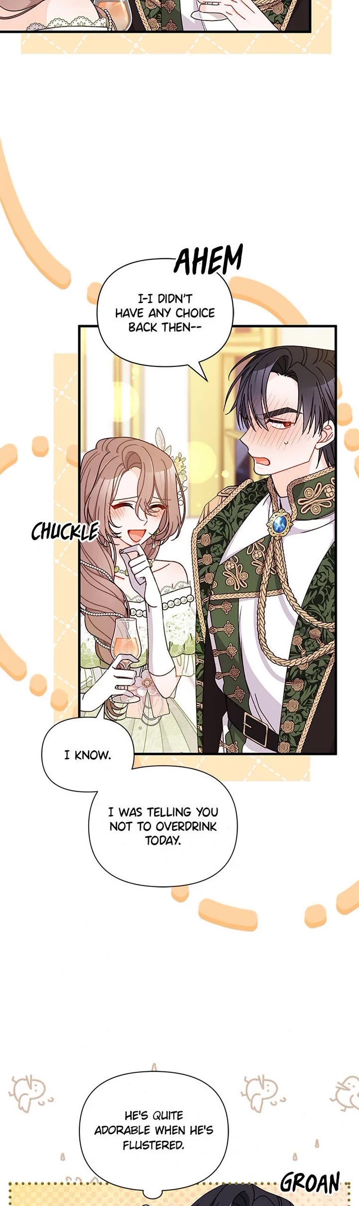 I Found a Husband When I Picked Up the Male Lead Chapter 63 page 5 - Chapter 63