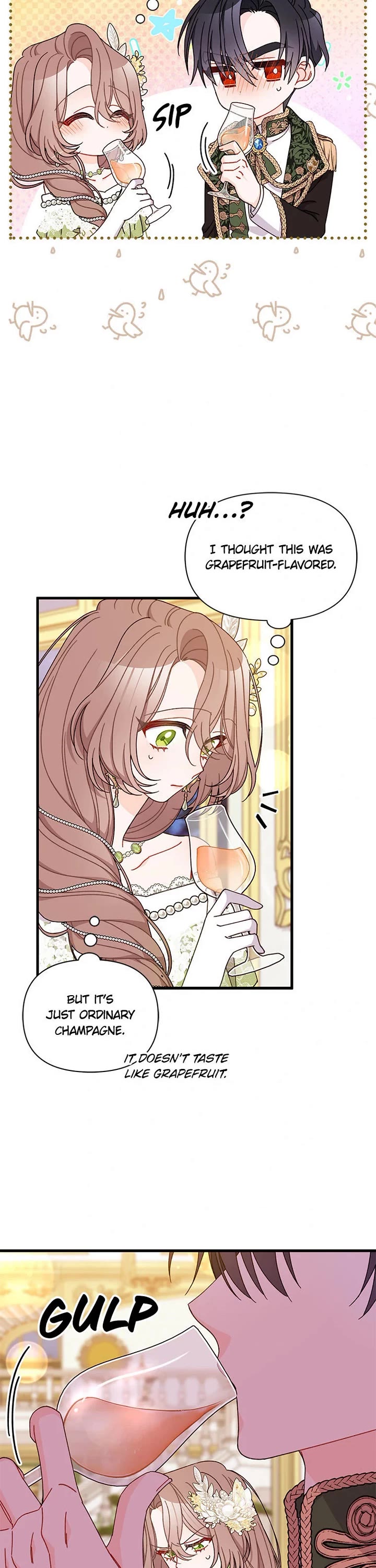 I Found a Husband When I Picked Up the Male Lead Chapter 63 page 6 - Chapter 63