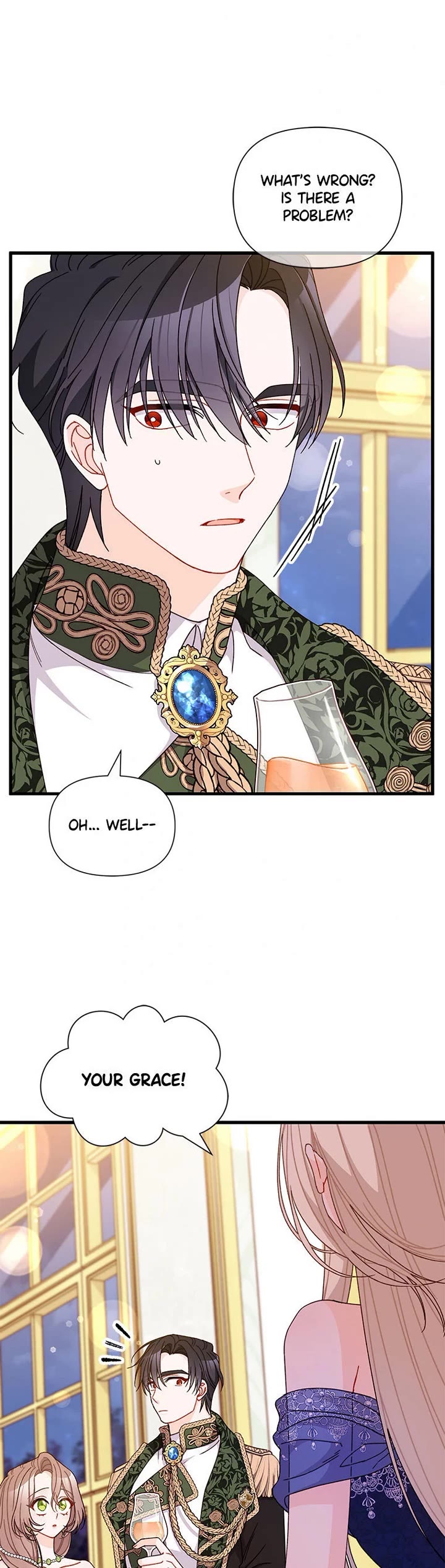 I Found a Husband When I Picked Up the Male Lead Chapter 63 page 9 - Chapter 63