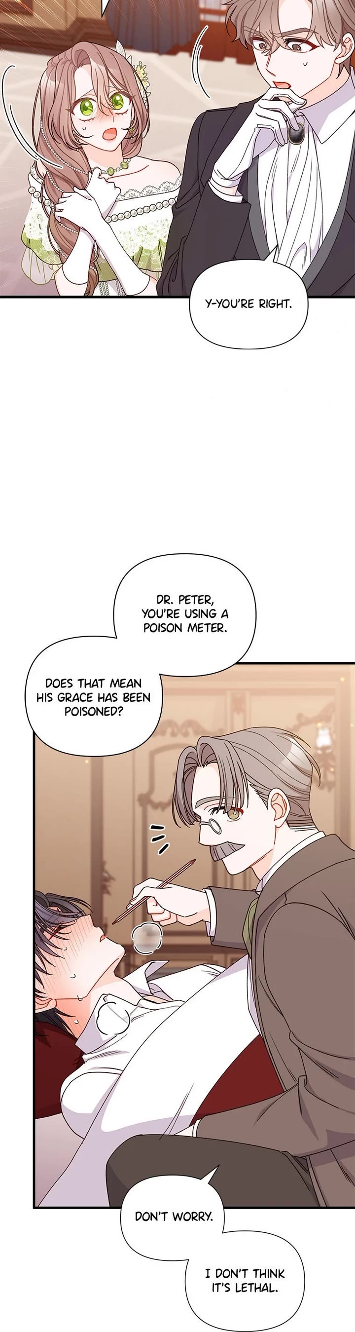 I Found a Husband When I Picked Up the Male Lead Chapter 65 page 10 - Chapter 65