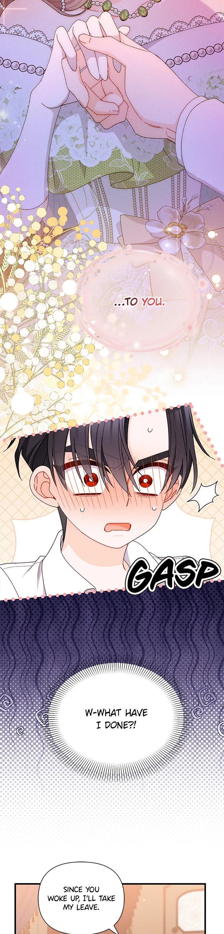 I Found a Husband When I Picked Up the Male Lead Chapter 65 page 32 - Chapter 65