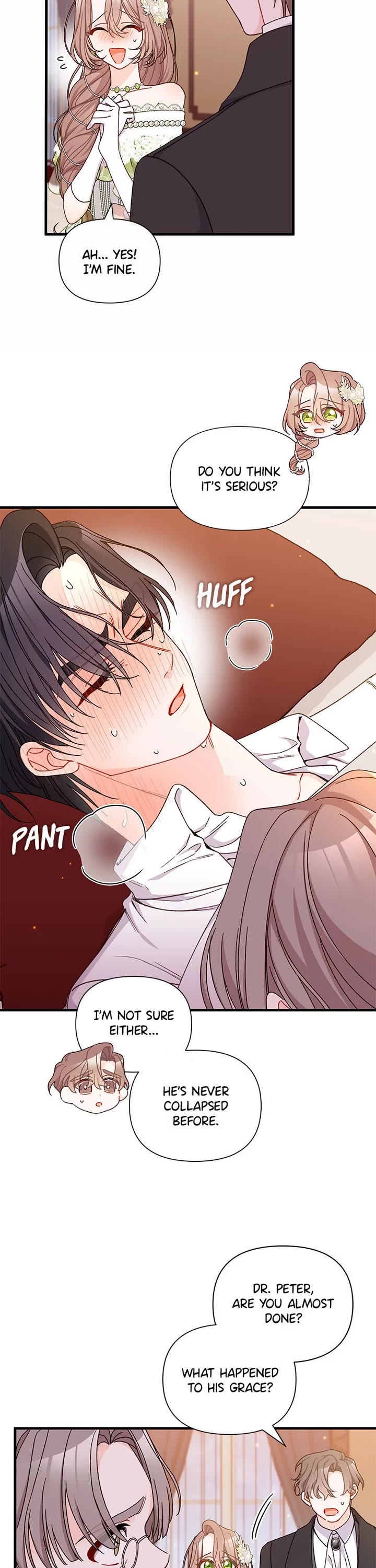 I Found a Husband When I Picked Up the Male Lead Chapter 65 page 8 - Chapter 65