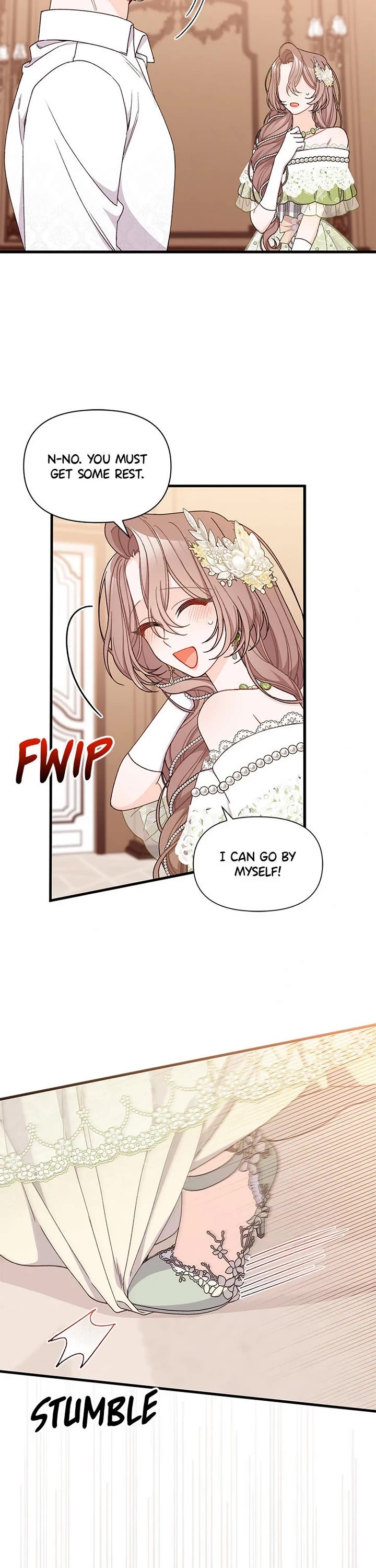 I Found a Husband When I Picked Up the Male Lead Chapter 66 page 8 - Chapter 66
