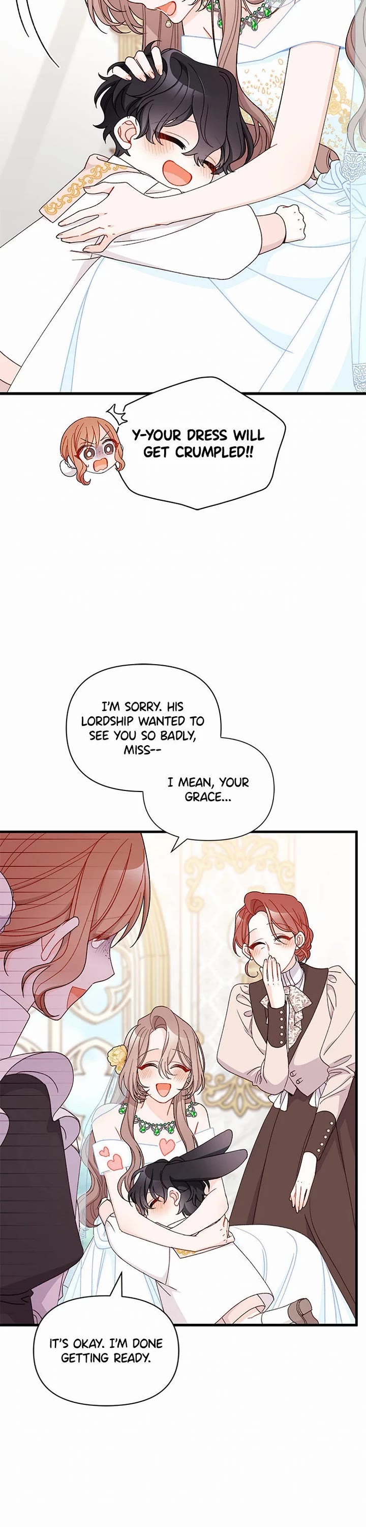 I Found a Husband When I Picked Up the Male Lead Chapter 67 page 8 - Chapter 67