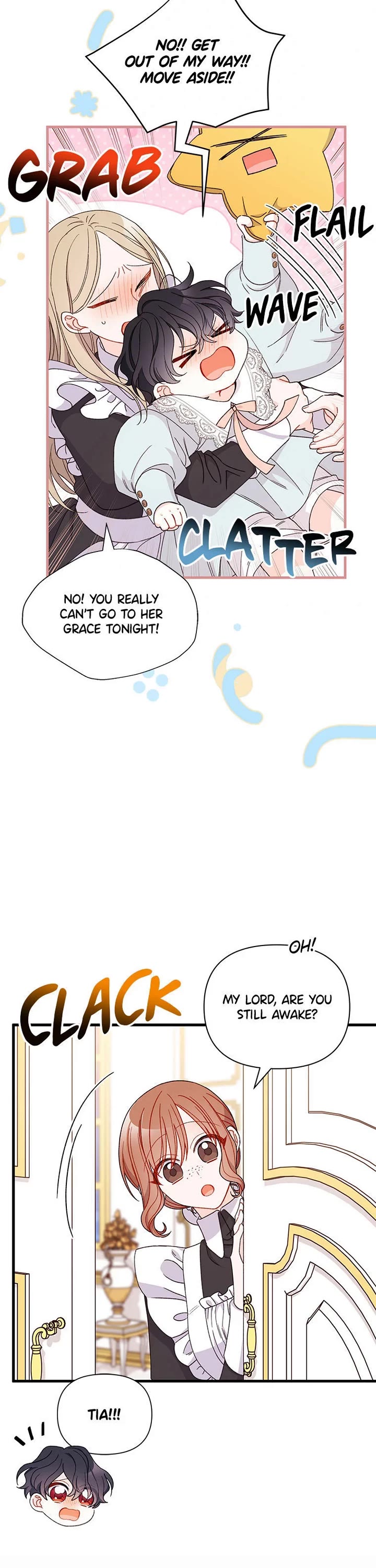I Found a Husband When I Picked Up the Male Lead Chapter 68 page 3 - Chapter 68